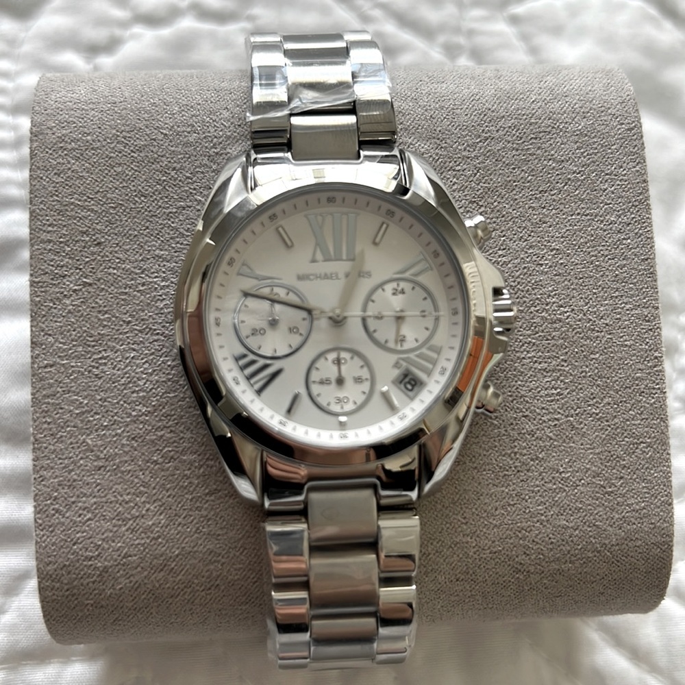 Michael kors silver watch